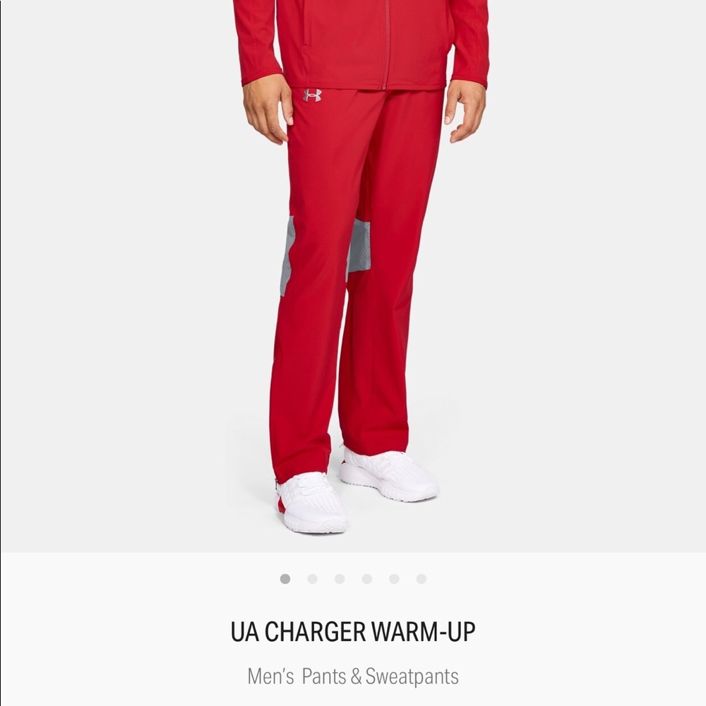 Under Armour Charger warmups - Picture 6 of 6